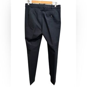 A.P.C. Black Dress Pants with Tapered Leg size 46 FR